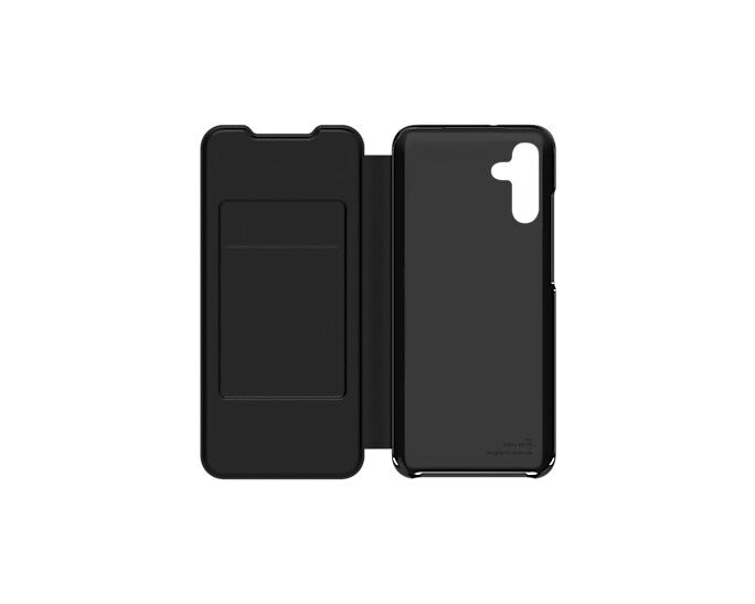 Samsung Wallet Flip Case mobiltelefonfodral 16,5 cm (6.5") Utbytbara fodral Svart