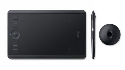 Wacom Intuos Pro (S) ritplattor Svart 5080 lpi 160 x 100 mm USB/Bluetooth