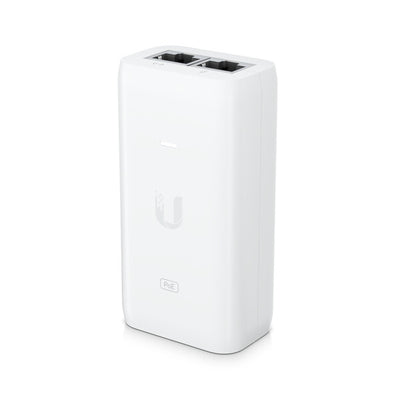 Ubiquiti U-POE-AF PoE-adapters Gigabit Ethernet 48 V