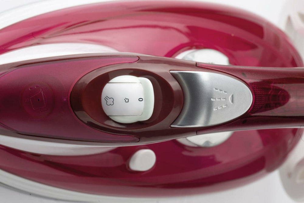 Gorenje SIH3000RBC strykjärn Ångstrykjärn Keramisk stryksula 3000 W Röd