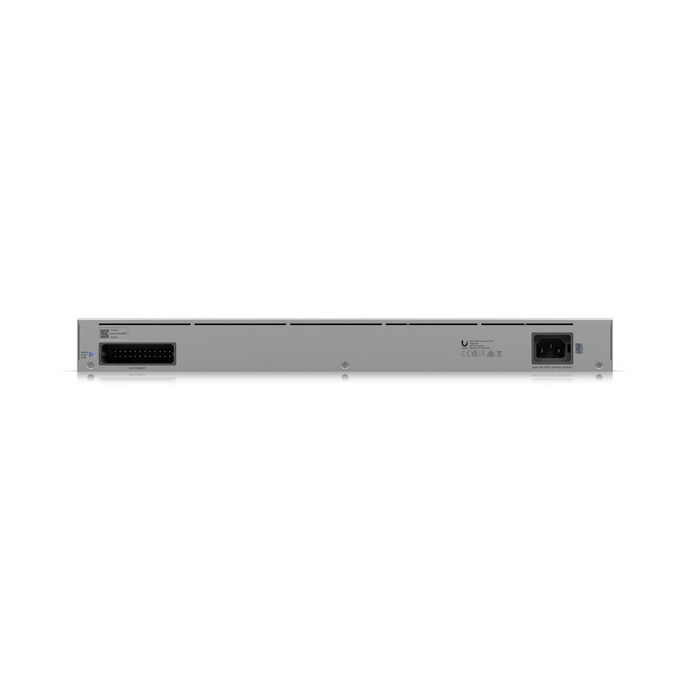 Ubiquiti USW-Pro-Max-24-PoE L3 2.5G Ethernet (100/1000/2500) Strömförsörjning via Ethernet (PoE) stöd Grå