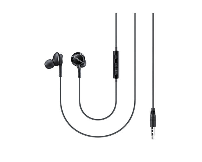 Samsung EO-IA500BBEGWW hörlur och headset Kabel I öra Samtal/musik Svart