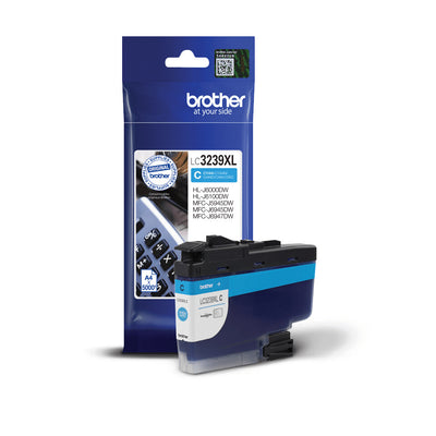 Brother LC3239XLC bläckpatroner 1 styck Original Cyan