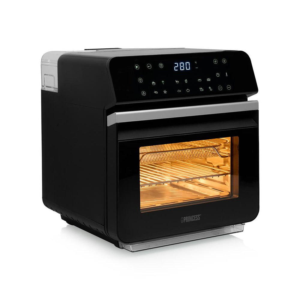 Princess 01.182085.01.001 fritös Single 10 l Fristående 1550 W Varmluftsfritös Svart