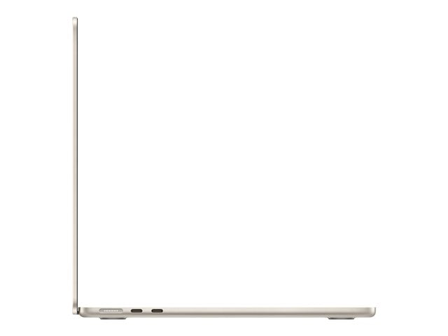 Apple MacBook Air 13,6” M4 (8-kärnig grafik) 16GB/256GB – Stjärnglans, Svensk/Finsk (MW0Y3KS/A)