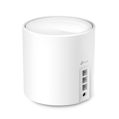 TP-Link Deco X50 (2-pack) Dual-band (2,4 GHz / 5 GHz) Wi-Fi 6 (802.11ax) Vit 3 Intern