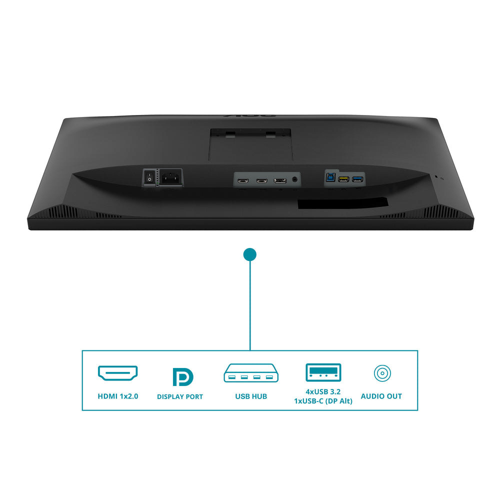 AOC V5 CU34V5C/BK LED display 86,4 cm (34