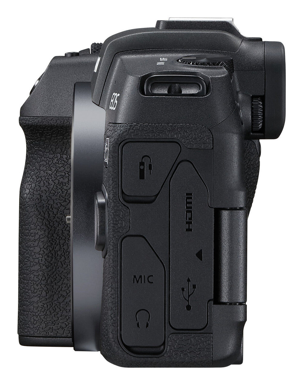 Canon EOS RP MILC-hus 26,2 MP CMOS 6240 x 4160 pixlar Svart