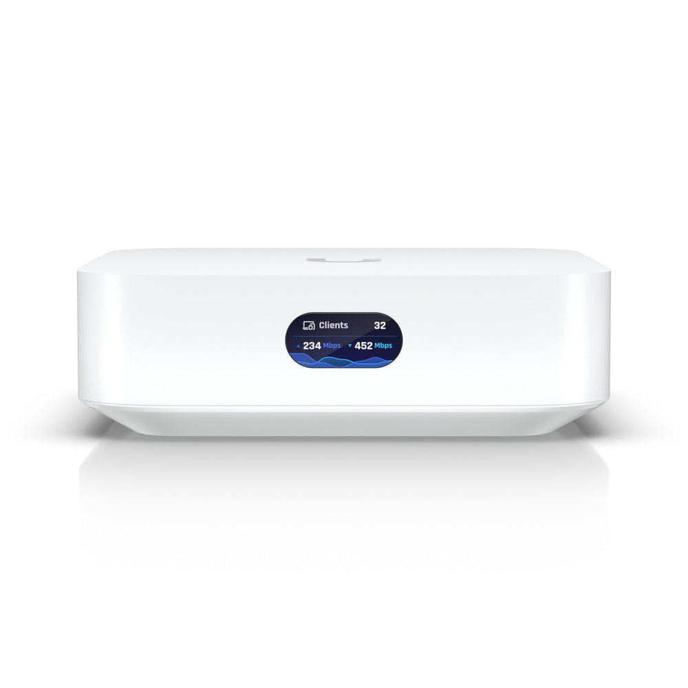 Ubiquiti UniFi Express trådlös router Gigabit Ethernet Dual-band (2,4 GHz / 5 GHz) Vit