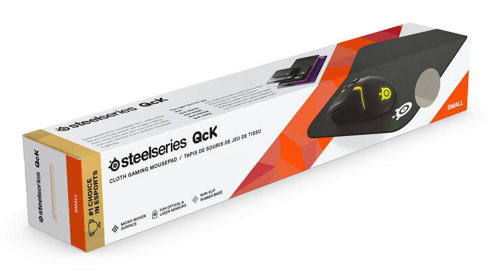 Steelseries QcK Svart