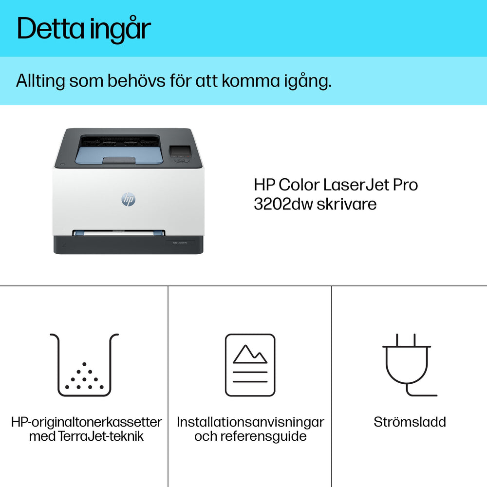 HP Color LaserJet Pro 3202dw