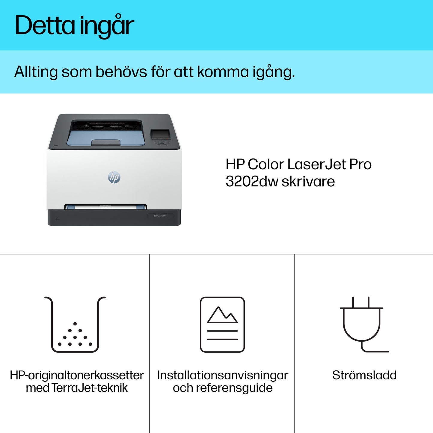HP Color LaserJet Pro 3202dw
