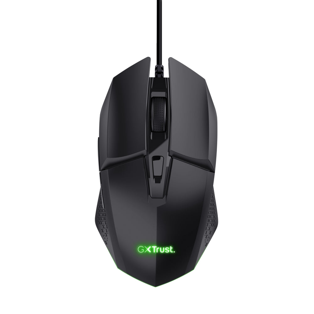 Trust GXT 109 Felox datormöss Spela högerhand USB Type-A Optisk 6400 DPI