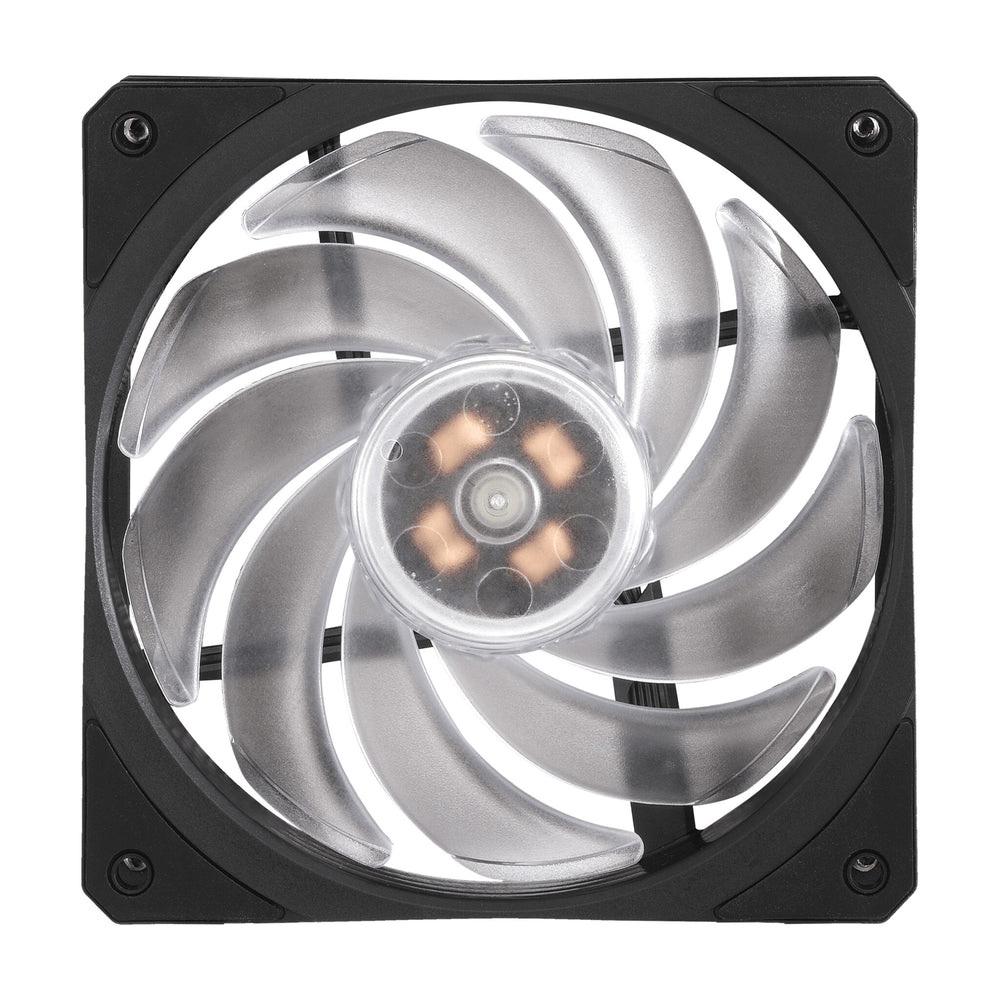 Cooler Master Hyper 212 RGB Black Edition w/LGA1700 Processor Kylare 12 cm Svart