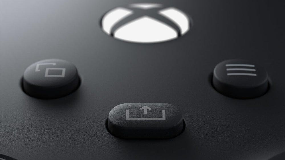 Microsoft Xbox Wireless Controller Svart Bluetooth Spelplatta Analog / Digital Android, PC, Xbox One, Xbox One S, Xbox One X, Xbox Series S, Xbox Series X, iOS