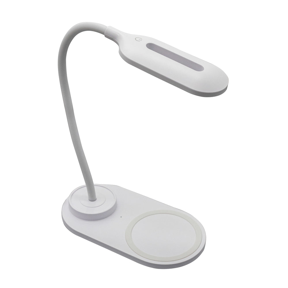 Denver LQI-55 bordslampor 1,5 W LED G Vit