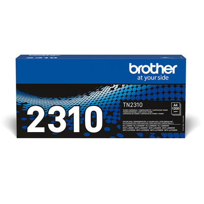 Brother TN-2310 Tonerkassett 1 styck Original Svart