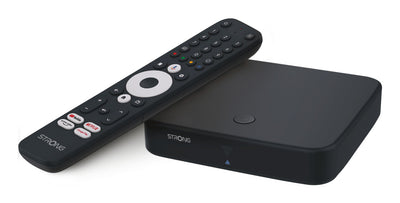 Strong SRT423 Smart TV-box Svart 4K Ultra HD 8 GB Wi-Fi Nätverksansluten (Ethernet)