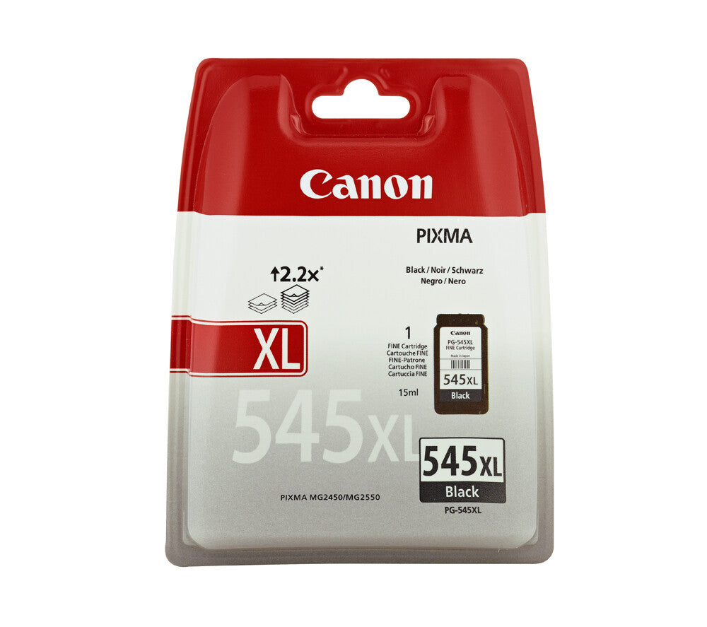 Canon PG-545XL bläckpatroner 1 styck Original Svart