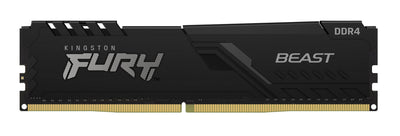 Kingston Technology FURY Beast RAM-minnen 32 GB 1 x 32 GB DDR4 1600 MHz