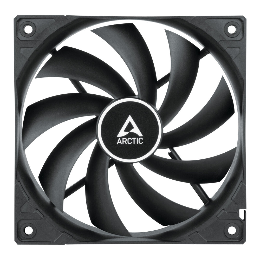 ARCTIC F12 Datorväska Fan 12 cm Svart 5 styck