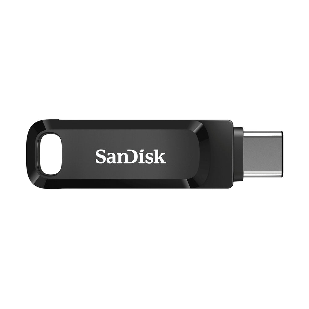 SanDisk Ultra Dual Drive Go USB-sticka 512 GB USB Type-A / USB Type-C 3.2 Gen 1 (3.1 Gen 1) Svart