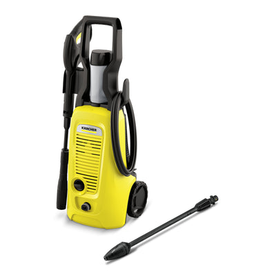 Kärcher K 4 Universal högtryckstvätt Kompakt Elektrisk 420 l/h Svart, Gul