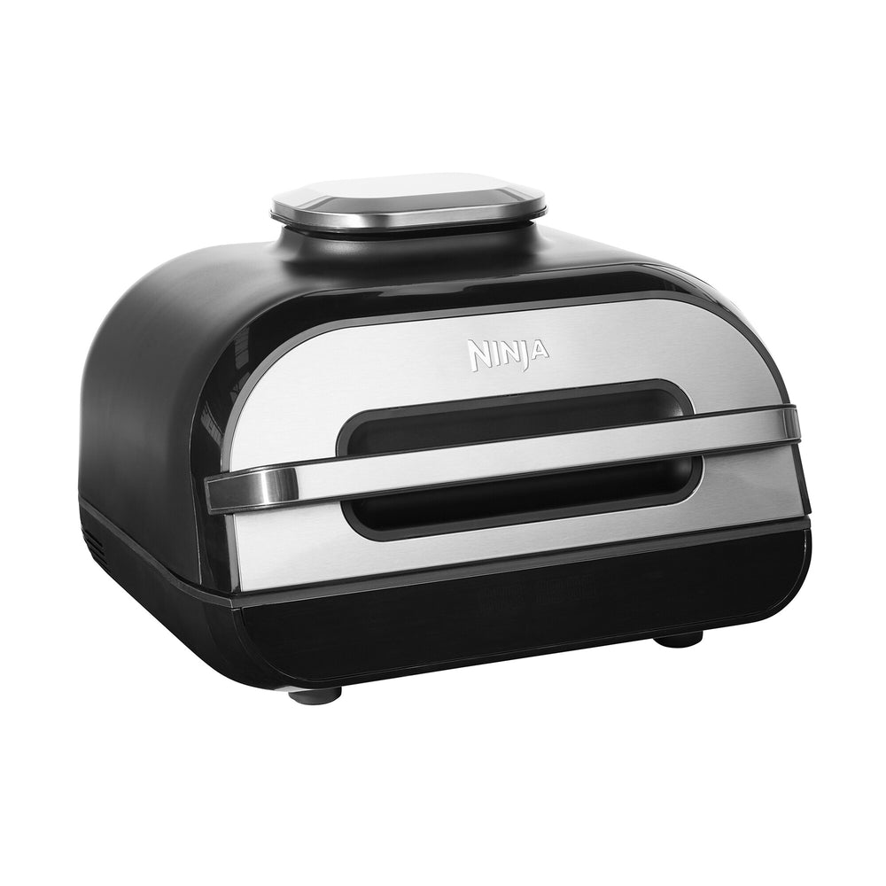Ninja AG551 Single 5,7 l Fristående 2460 W Varmluftsfritös Svart, Grå