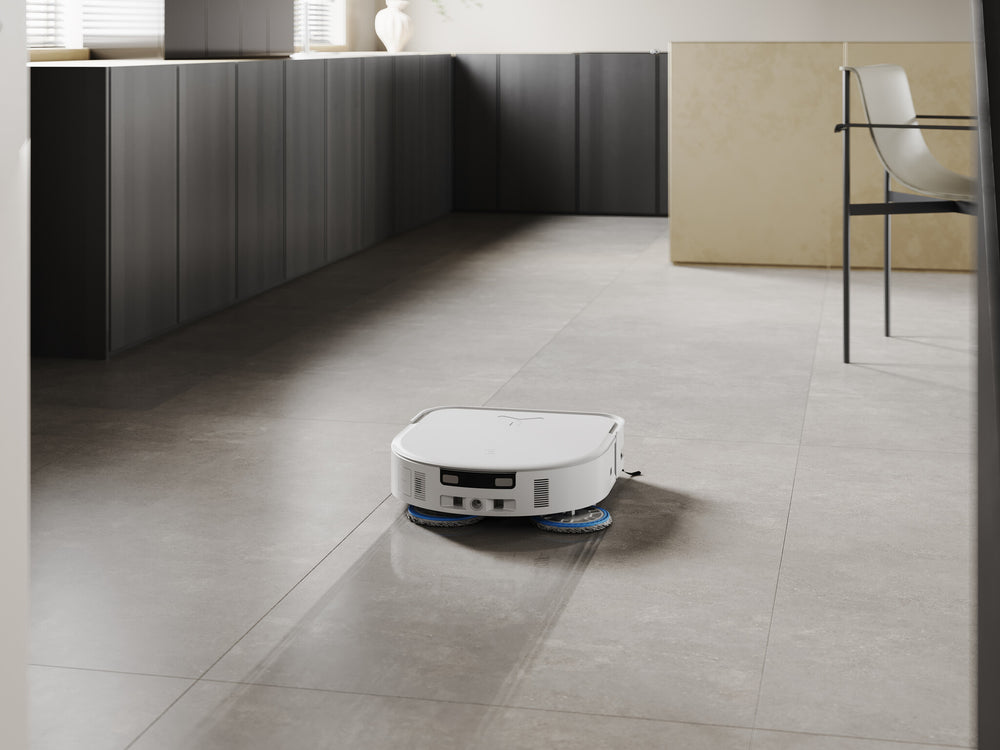 Ecovacs Deebot X5 Omni 0,25 l Utan påse Vit