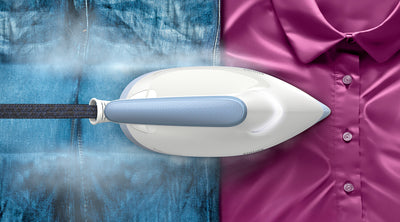 Philips 6000 series PSG6026/20 ångstrykjärnsladdare 2400 W 1,8 l SteamGlide Plus stryksula Blå, Vit