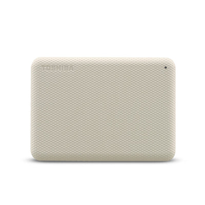 Toshiba Canvio Advance externa hårddiskar 4 TB 2.5" USB Type-A 2.0/3.2 Gen 1 (3.1 Gen 1) Vit