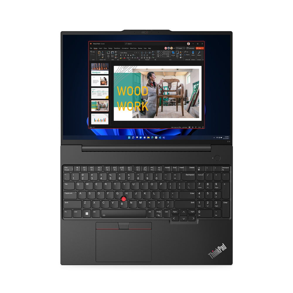 Lenovo ThinkPad E16 AMD Ryzen™ 7 7730U Bärbar dator 40,6 cm (16