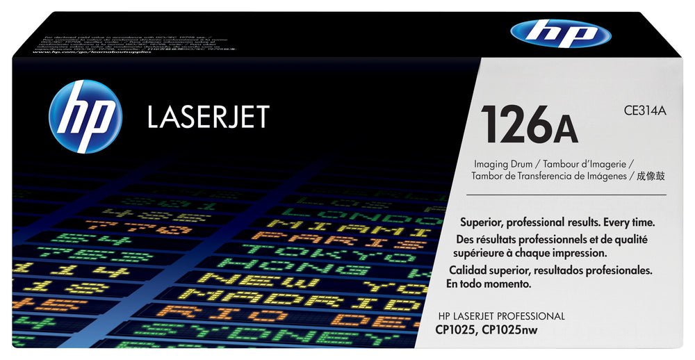 HP 126A LaserJet-trumenhet