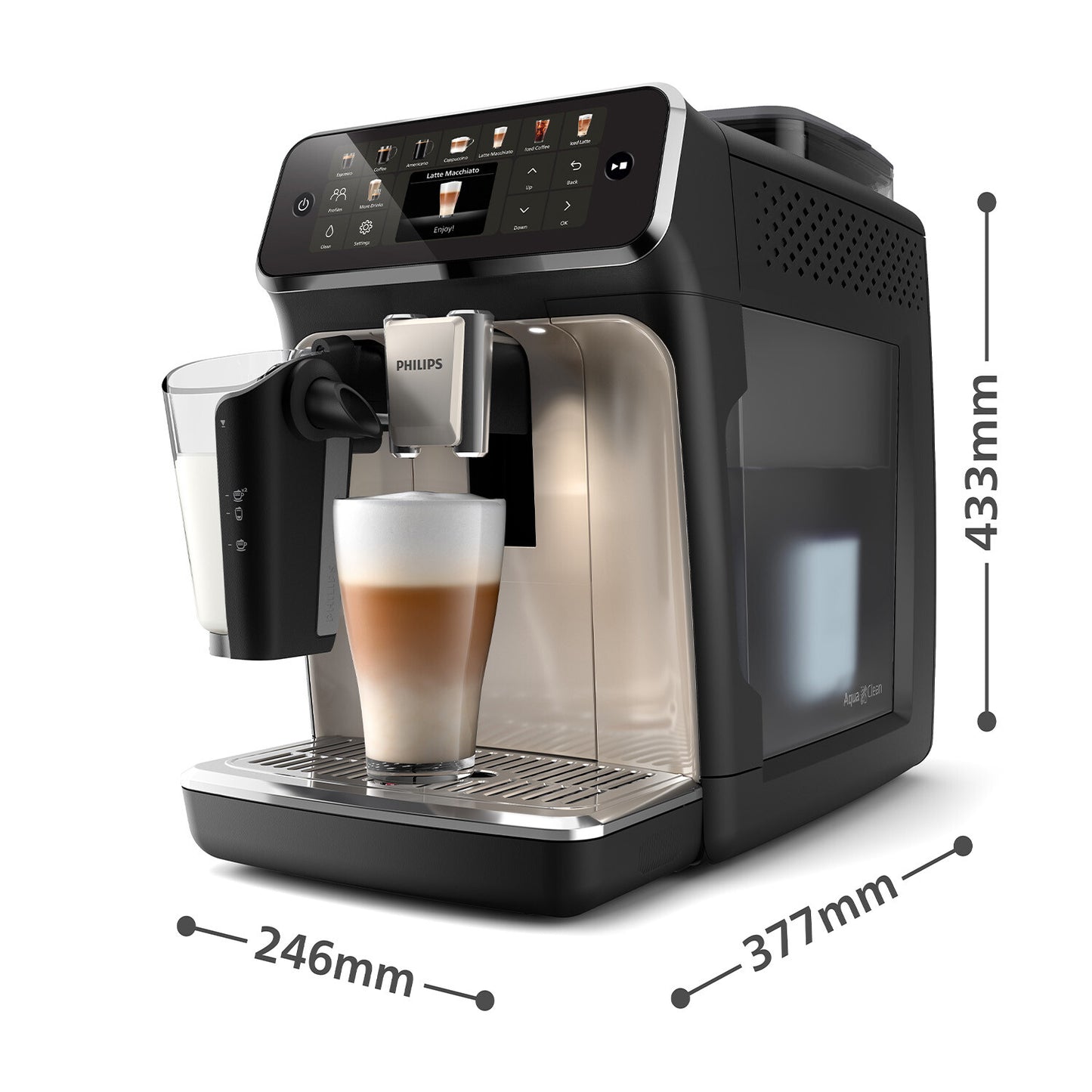 Philips 5500 series Helautomatisk Espressomaskin EP5547/90 LatteGo