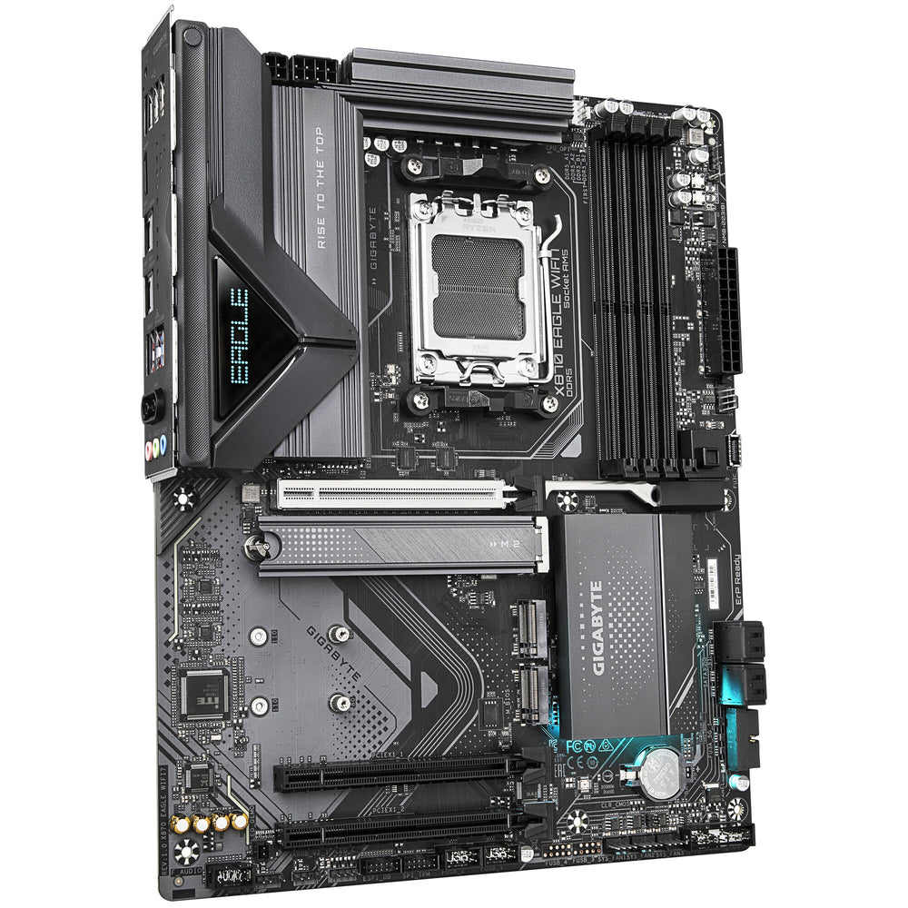 GIGABYTE X870 EAGLE WIFI7 moderkort AMD X870 AM5-sockel ATX