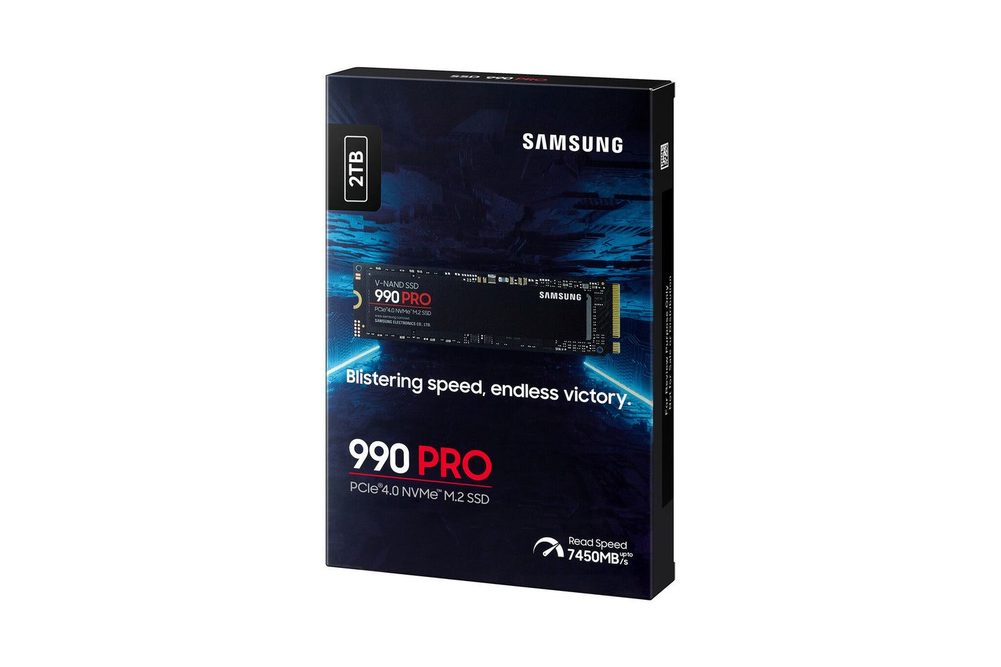 Samsung 990 PRO 2 TB M.2 PCI Express 4.0 NVMe V-NAND MLC