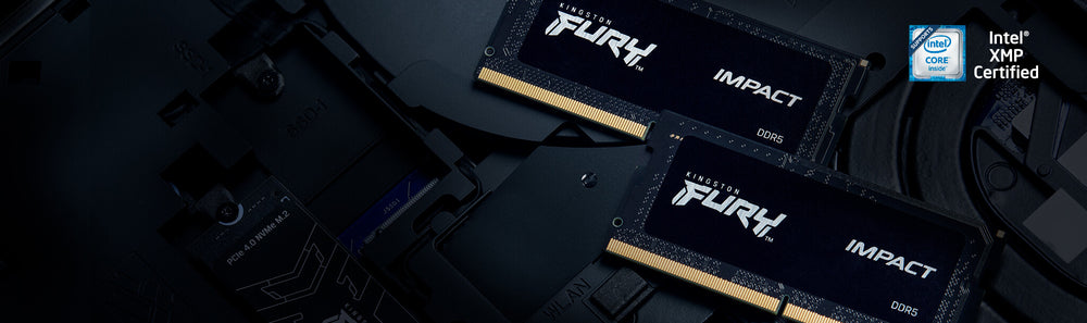 Kingston Technology FURY Impact RAM-minnen 64 GB 2 x 32 GB DDR5 2800 MHz