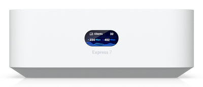 Ubiquiti UniFi Express 7 gateways & controllers 10, 100, 1000, 2500, 10000 Mbit/s