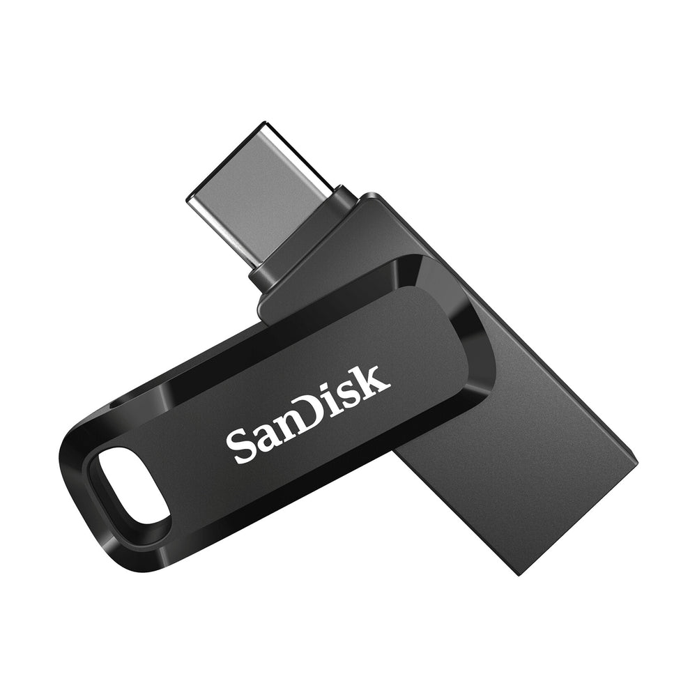 SanDisk Ultra Dual Drive Go USB-sticka 512 GB USB Type-A / USB Type-C 3.2 Gen 1 (3.1 Gen 1) Svart