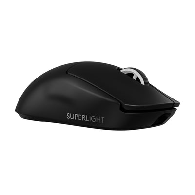 Logitech G PRO X datormöss Spela högerhand RF Trådlös Optisk 32000 DPI