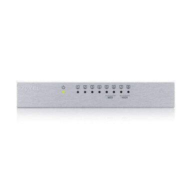 Zyxel GS-108B V3 Ohanterad L2+ Gigabit Ethernet (10/100/1000) Silver