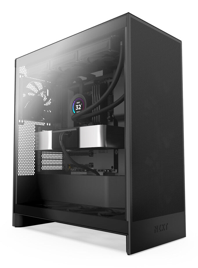 NZXT H7 Flow Midi Tower Svart