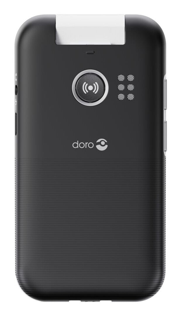 Doro Leva L21 7,11 cm (2.8") 132 g Svart, Vit Funktionstelefon