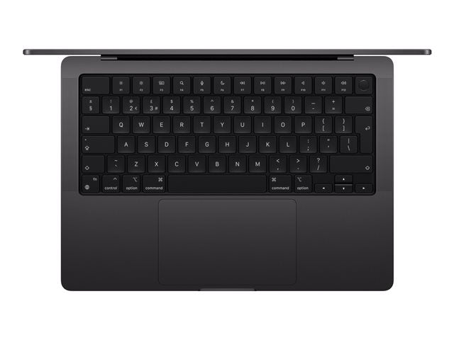 Apple MacBook Pro 16,2” M4 Pro 24GB/512GB – Liquid Retina XDR, Wi-Fi 6E, Space Black, Svensk/Finsk (MX2X3KS/A)