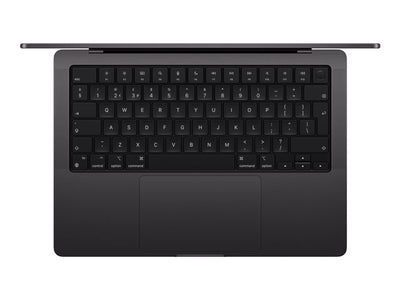 Apple MacBook Pro 16,2” M4 Pro 24GB/512GB – Liquid Retina XDR, Wi-Fi 6E, Space Black, Svensk/Finsk (MX2X3KS/A)