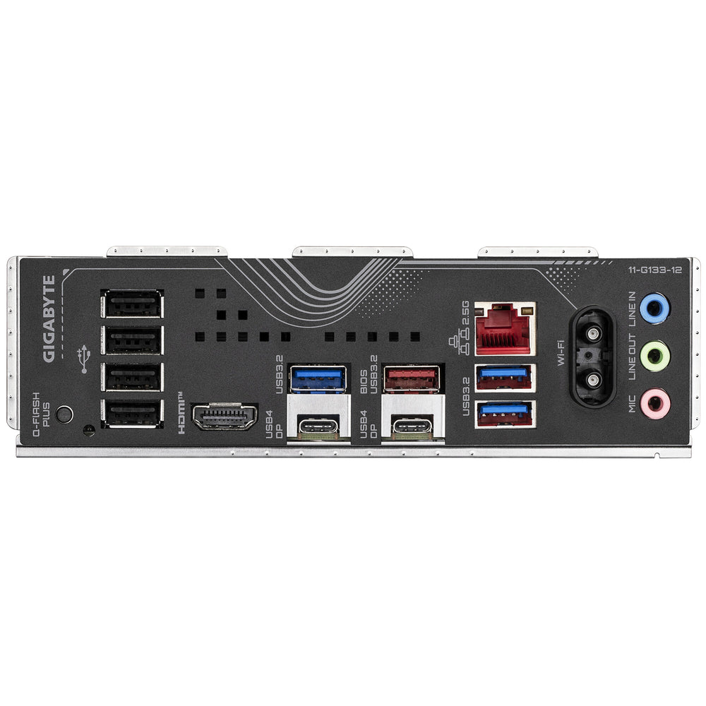 GIGABYTE X870 EAGLE WIFI7 moderkort AMD X870 AM5-sockel ATX