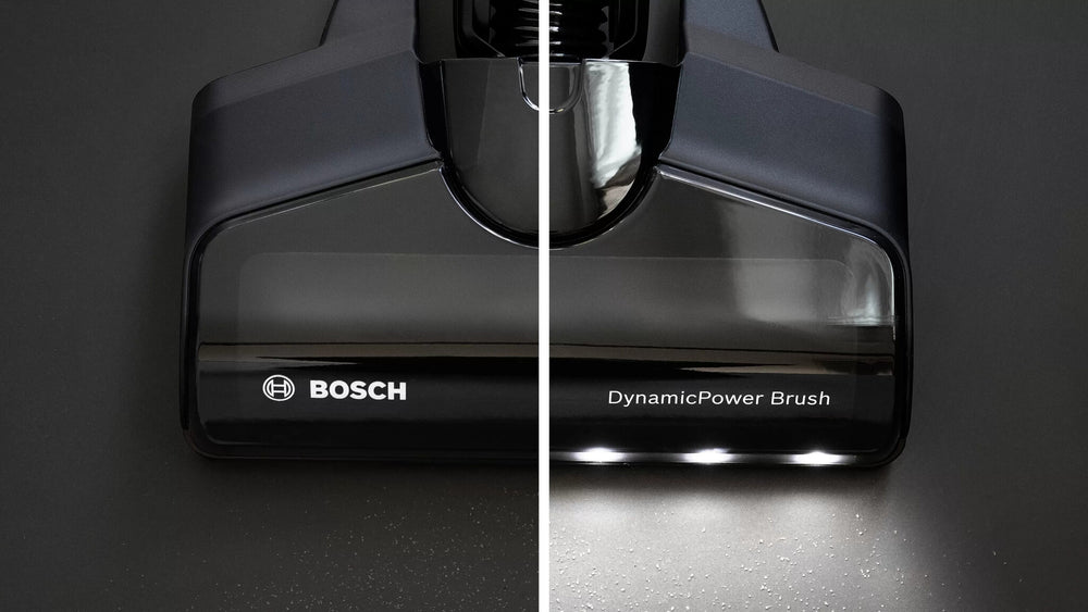 Bosch BCS711XXL upprättstående dammsugare och elektrisk sopborste Skaftdammsugare Batteri Torr Utan påse 0,3 l Vit 3 Ah