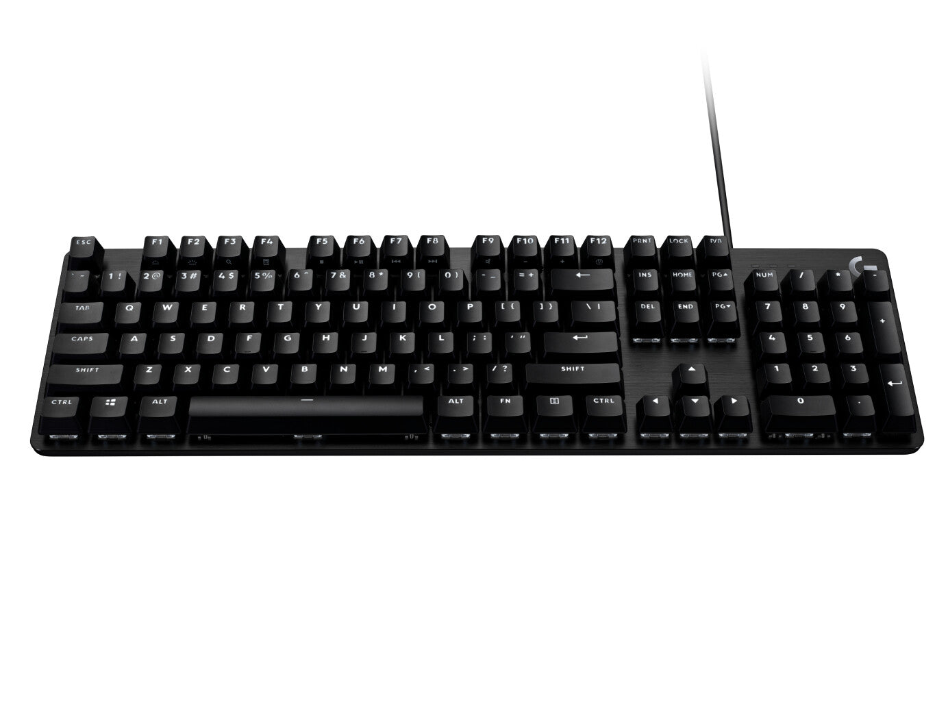 Logitech G G413 SE tangentbord Spela USB QWERTY Amerikanskt internationellt Svart