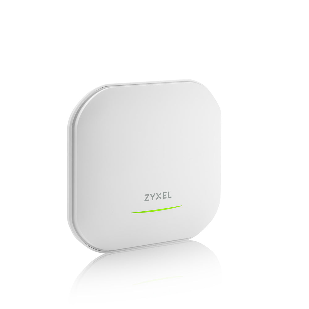 Zyxel NWA220AX-6E-EU0101F access-punkter för trådlösa nätverk 4800 Mbit/s Vit Strömförsörjning via Ethernet (PoE) stöd