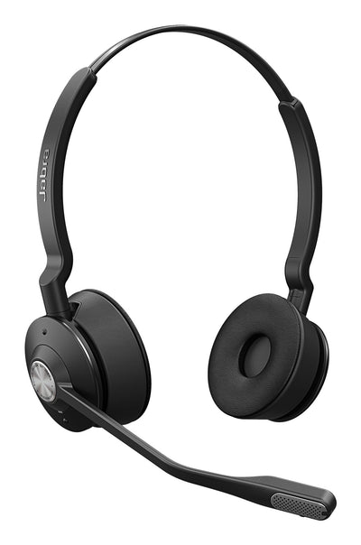 Jabra Engage 65 SE Headset Trådlös Huvudband Kontor/callcenter Svart